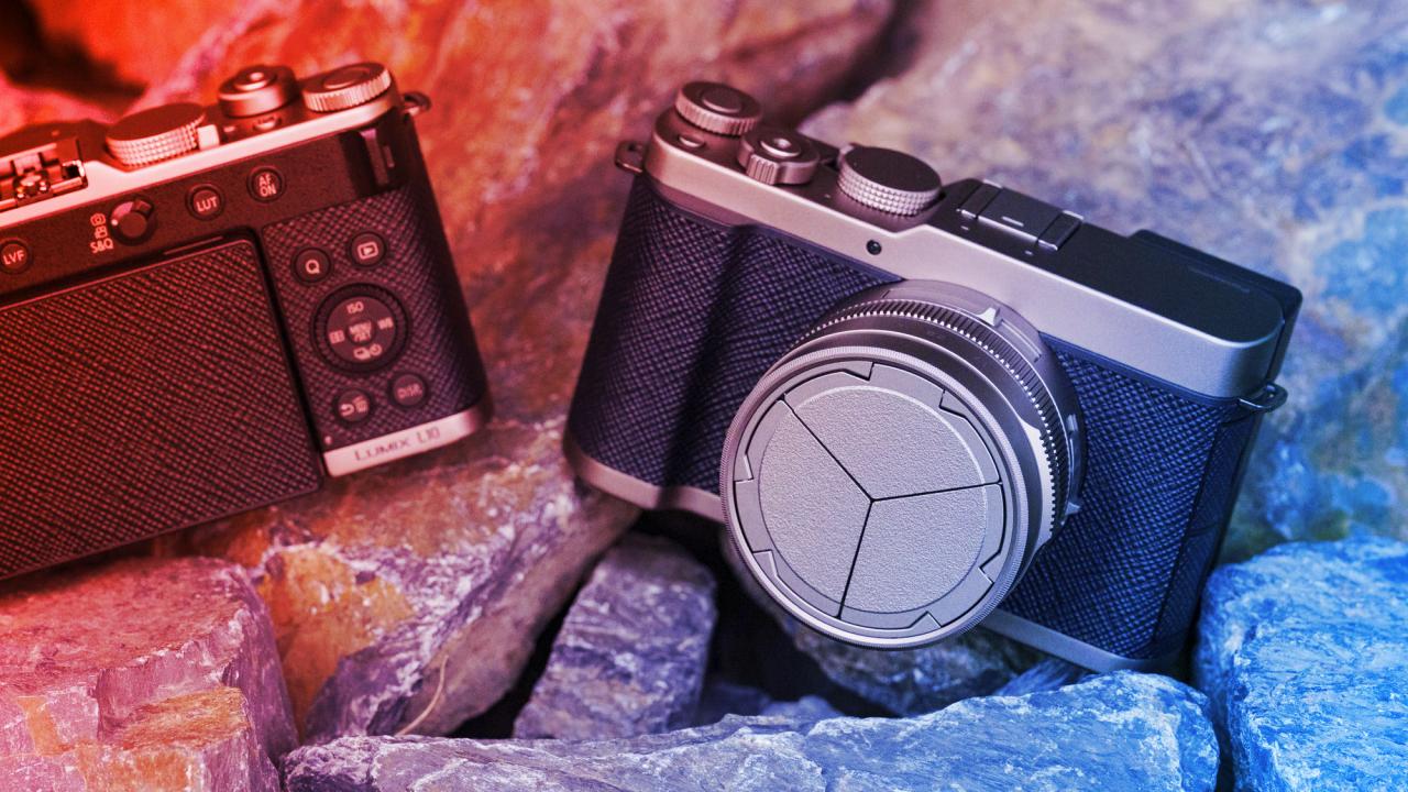 A retró királya: a Lumix L10 letaszítja az X100VI-t