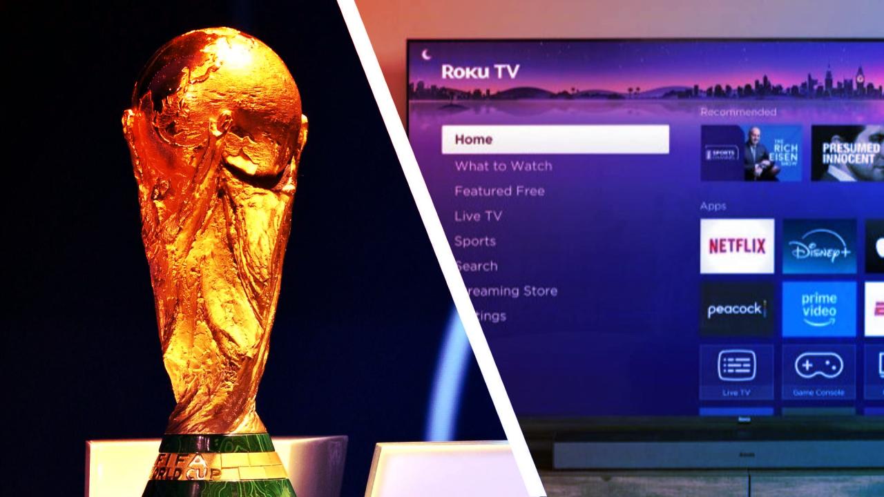 A Roku négy ingyenes sportcsatornát kapott, a vb-hez még kell VPN
