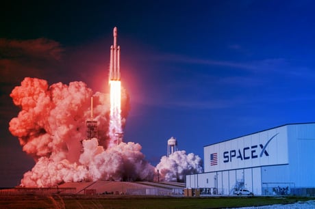 A SpaceX 20%-ot szárnyalt Nasdaq-premierjén