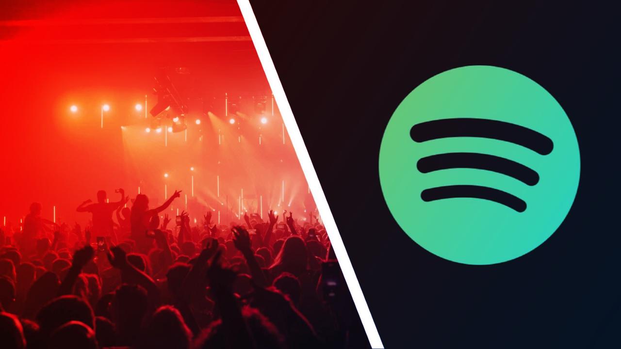 A Spotify élő koncertekkel támad, de letaszíthatja a YouTube-ot?