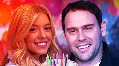 A sztárparádé: Sydney Sweeney A-listás szülinappal ünnepelte Scooter Braunt