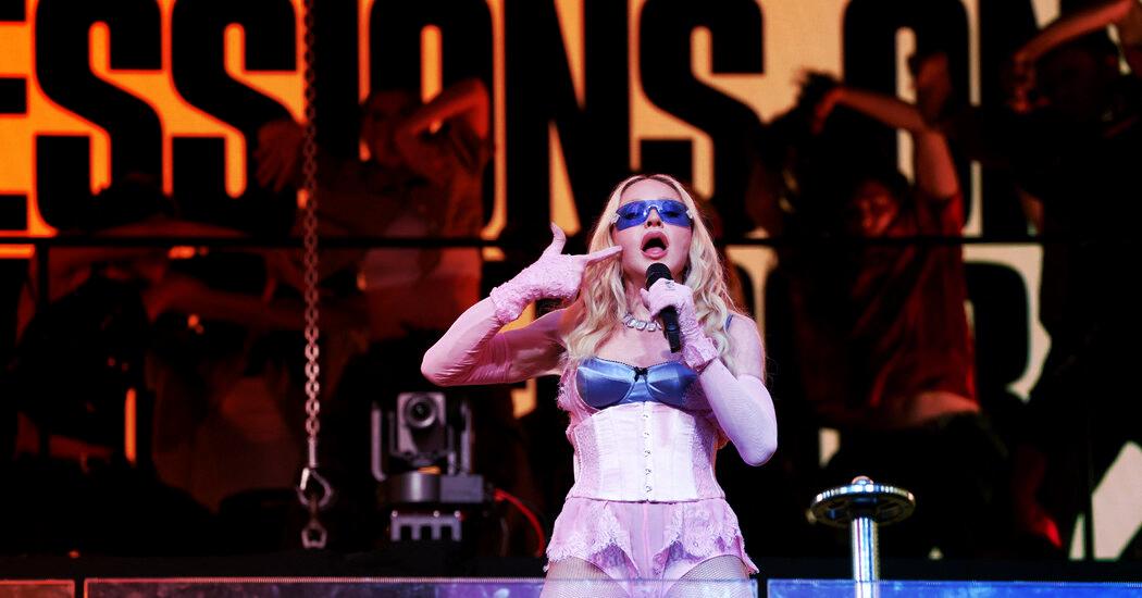 A Tribeca fesztiválon debütált Madonna sztárokkal teli rövidfilmje