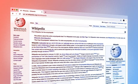 A Wikipédia-adatokból kiderül, miről beszél most a világ