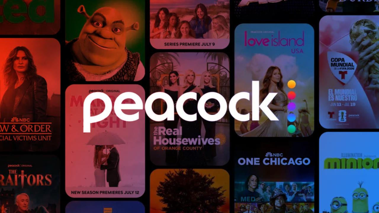 A YouTube-on már nézhető a Peacock – épp a vb-re!