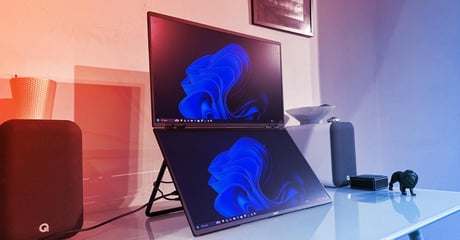 Az Acer PD243Y E: Kétpaneles, 24 colos, meglepően hordozható monitor