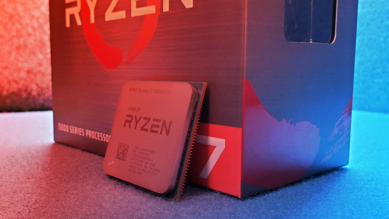 Az AMD kemény vitája után visszatér az 5800X3D