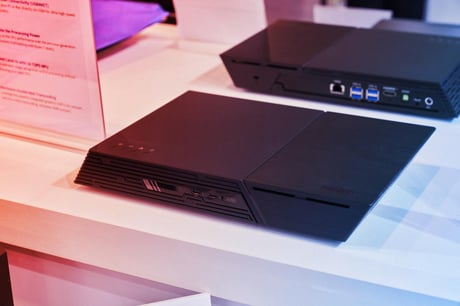 Az Asustor Flashstor 12 Pro és 6 Gen3-as tarol a 2026-os Computexen
