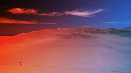 Az Atacama közepe a hittnél 20 millió évvel korábban száradt ki