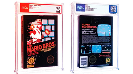 Az eddigi legdrágább Super Mario-játék: 1,1 milliárdot fizettek érte