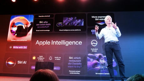 Az eddigi legokosabb Siri így született – Google és Nvidia is kellettek