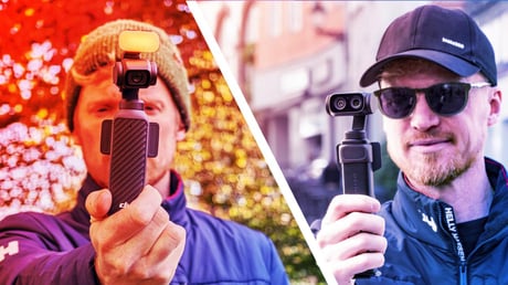 Az Insta360 Luna Ultra 8K tényleg letaszítja a DJI Pocket 4-et?