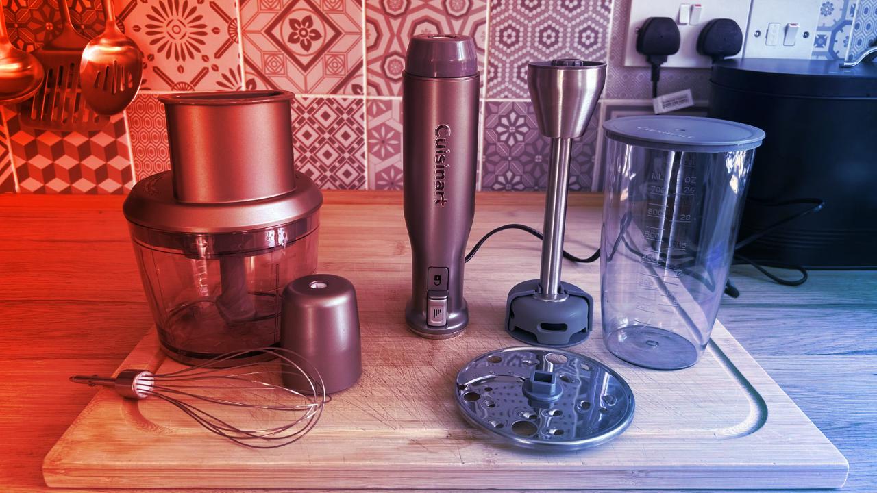 Az olcsó kézi turmix, ami lehengerel: Cuisinart Power Blend teszt