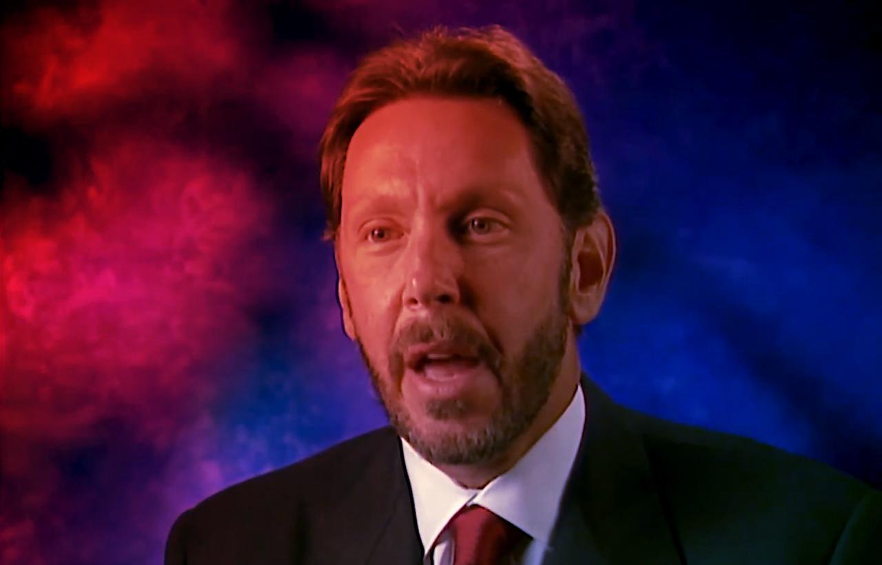 Az Oracle társalapítója, Larry Ellison sötét jóslata: vége a magánszférának