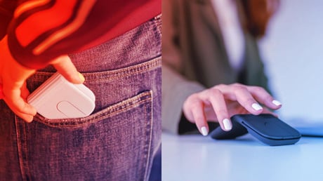 Az összecsukható Logitech Mobi Fold: 1 perc töltés, 22 óra munka