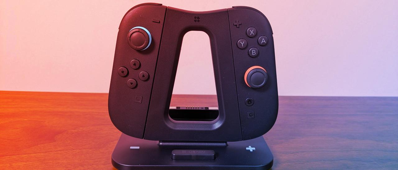 Az új Joy-Con 2 töltő: egyszerűen működik, extrákra ne számíts.