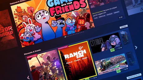 Az új Steam-áruház dizájnja: pazar, vagy egy rakás szemét?