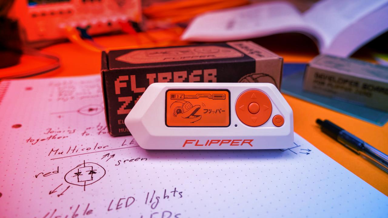A Flipper Zero firmware-e közösségi erővel száguld tovább