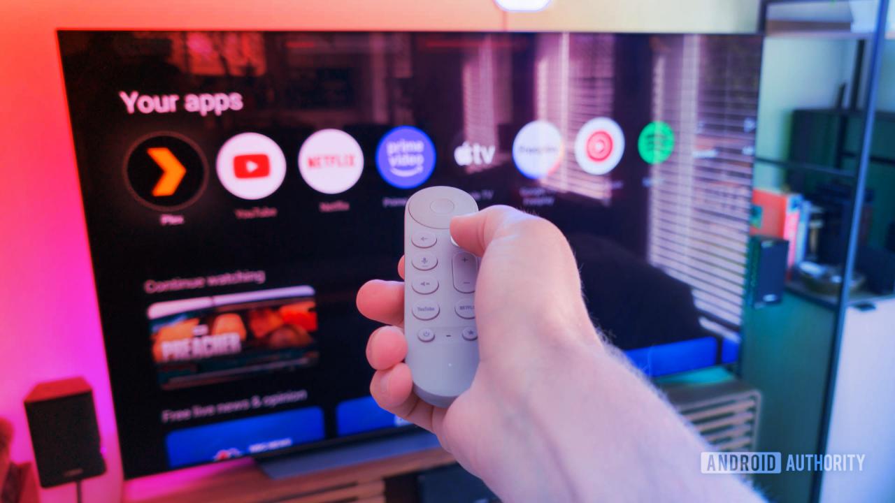 A legtisztább Android TV‑indító, amit nem a Google készített
