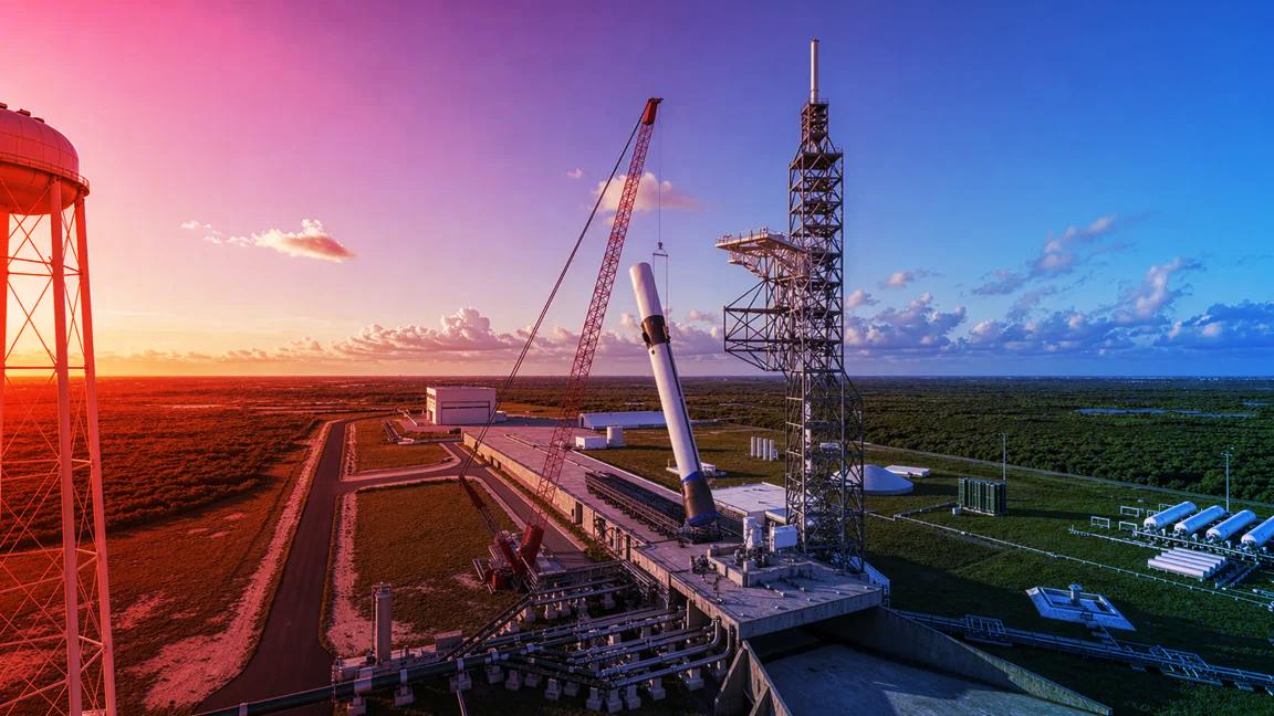 A NASA-igazgató dicséri a Blue Origin előretörését az indítási kudarc után
