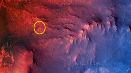 A NASA Perseverance-je célba ért: megvan a marsi maraton