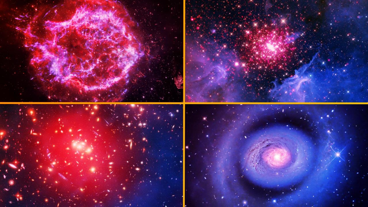 A NASA piros-fehér-kék űrfotókkal ünnepli Amerika 250. születésnapját