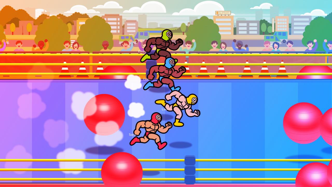 A Rhythm Heaven Groove fél ütemmel kullog a vetélytársak mögött