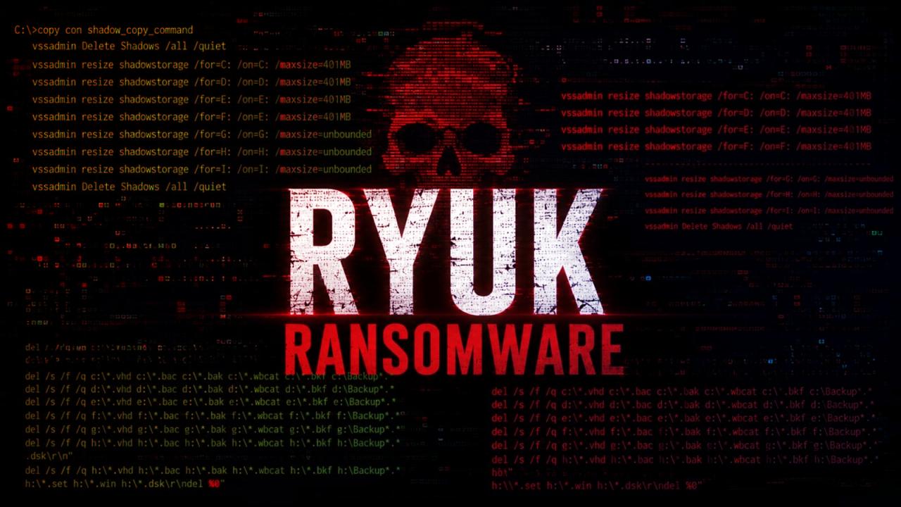 A Ryuk zsarolóvírus bandatagja Amerikában beismerte bűnét, 15 év várhat rá