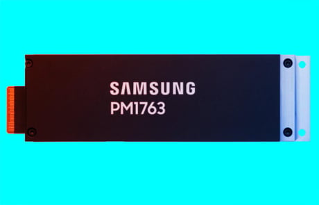 A Samsung PM1763 PCIe Gen6 vállalati SSD már gyártásban