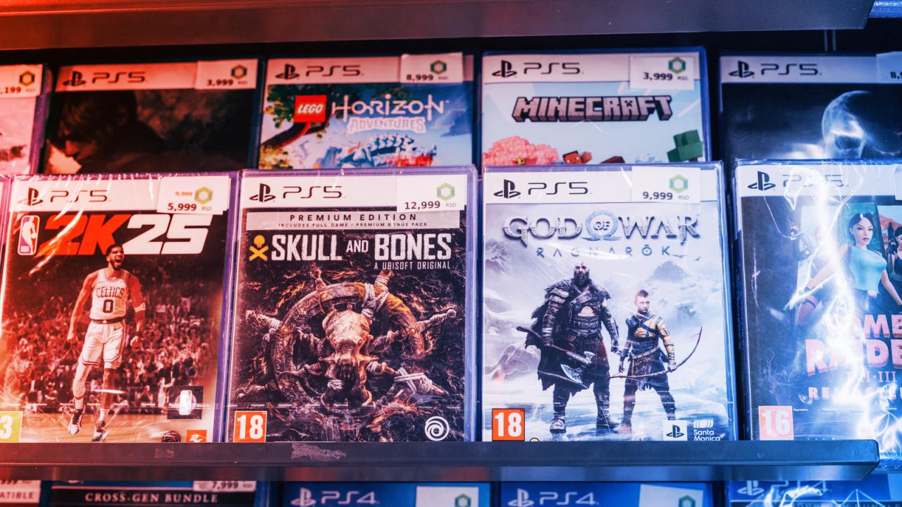 A Sony 2028 után is gyárt lemezeket – csak korábban megjelent játékokhoz