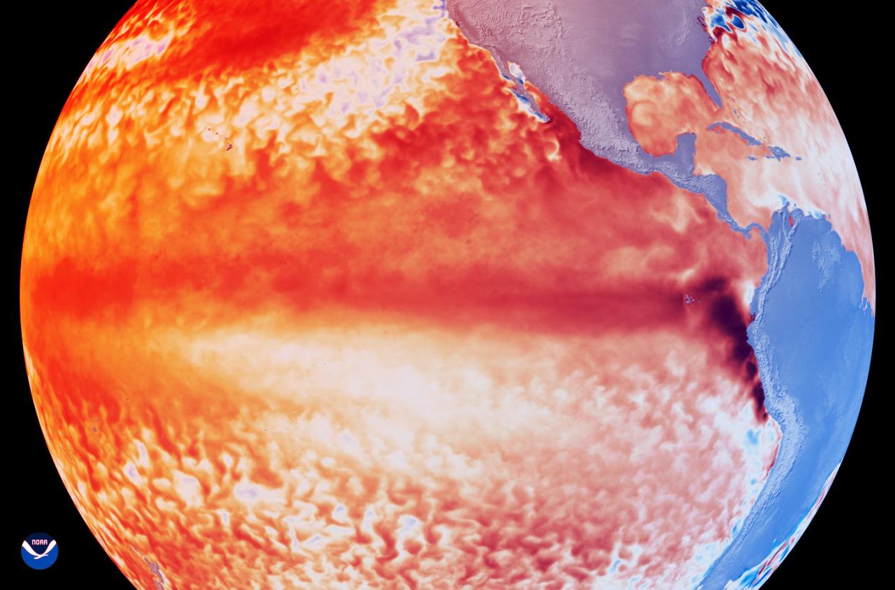 A Szuper El Niño esélye most drámaian nőtt