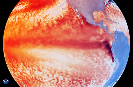 A Szuper El Niño esélye most drámaian nőtt