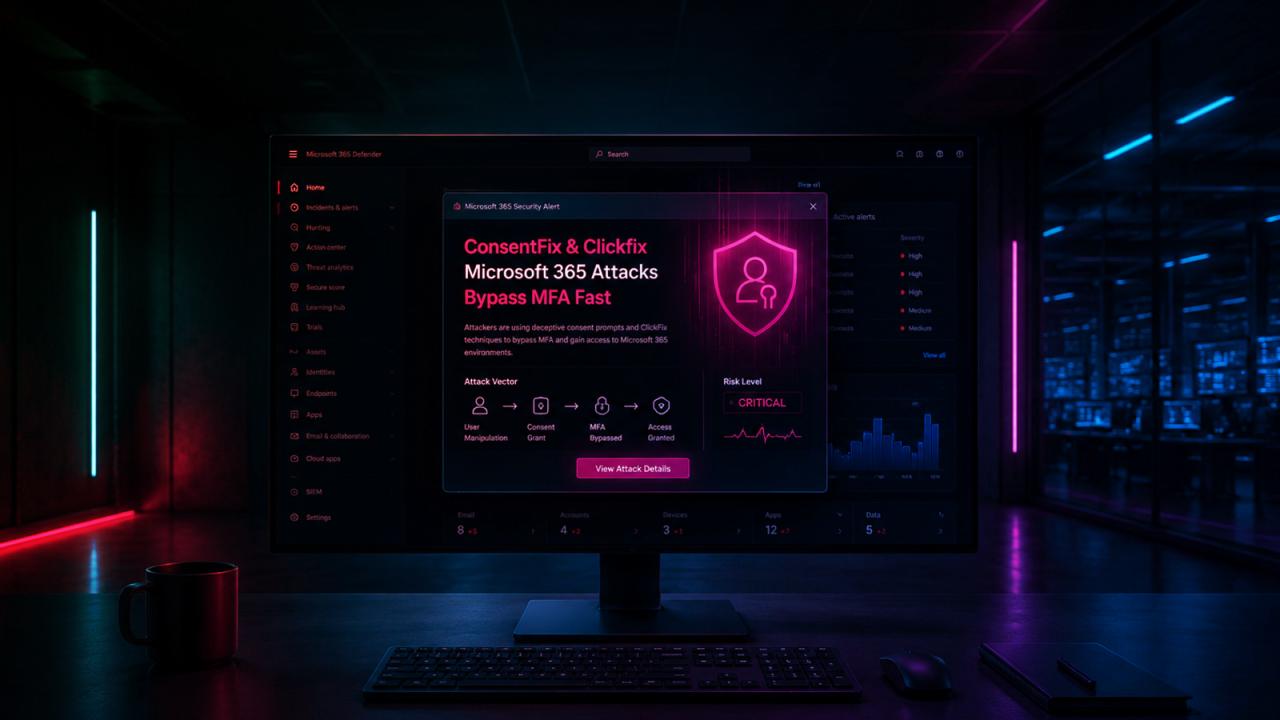 A villámtrükk, amivel 3 másodperc alatt ellopják a Microsoft 365-fiókod