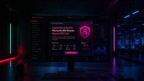 A villámtrükk, amivel 3 másodperc alatt ellopják a Microsoft 365-fiókod