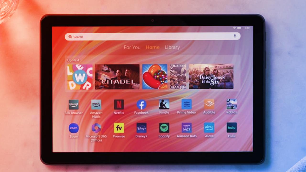 Az Amazon frissített Fire HD 10-je kicsivel több memóriával érkezik