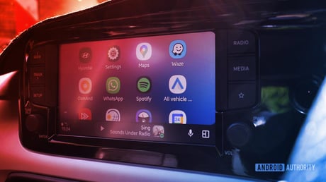Az Android Auto megint összeomlik, senki sem tudja, miért.