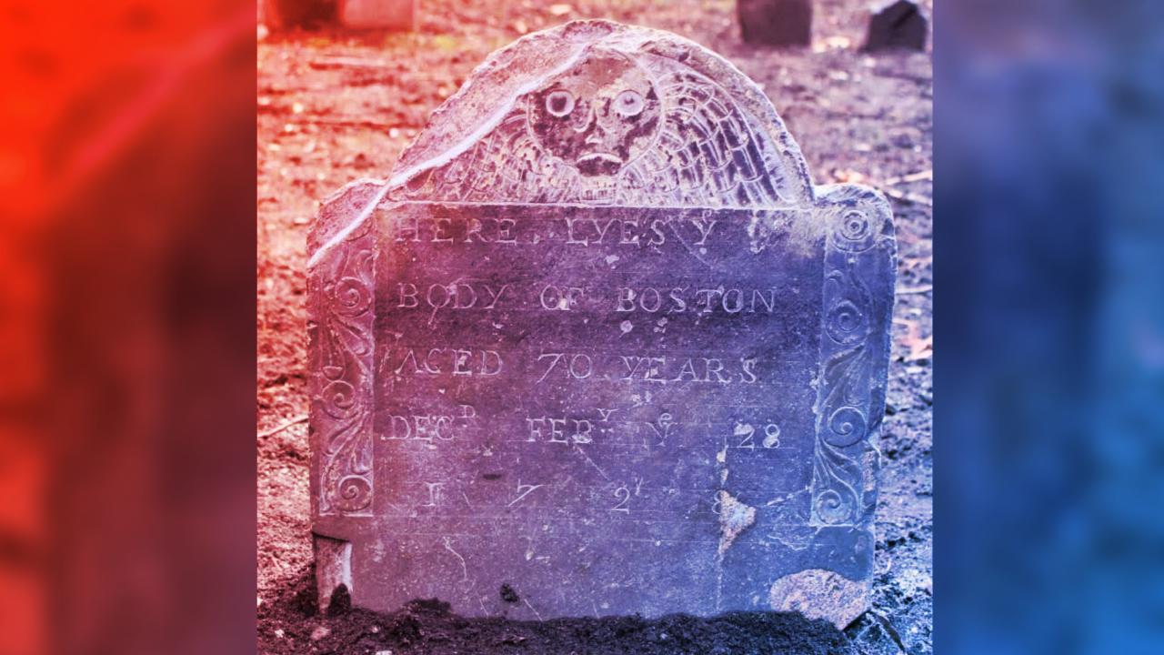 Az egyik legkorábbi amerikai szabad fekete sírkő került elő Bostonban