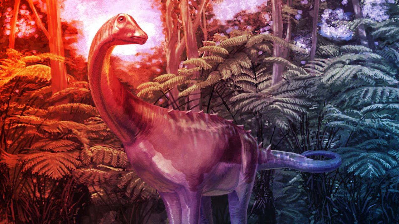 Az első antarktiszi dinoszaurusz a valaha élt óriások közé tartozott