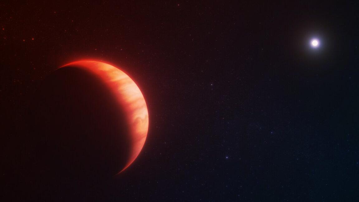 Az első Jupiter-méretű bolygó, amely túlélte csillaga halálát