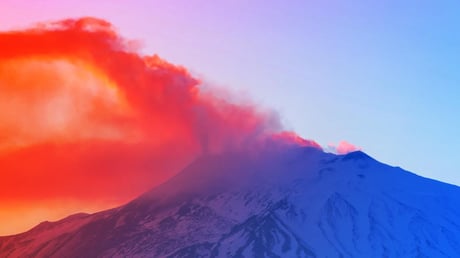 Az Etna, Európa legaktívabb vulkánja, titkos eredetű lehet