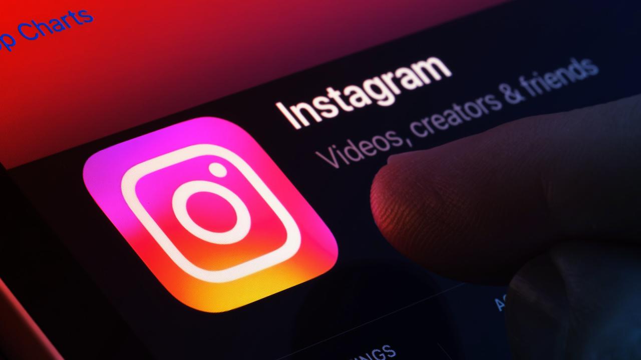 Az Instagramon vége a rólad gyártott MI-képeknek