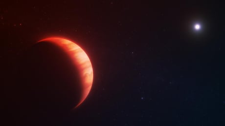 Ez a bolygó túlélte csillaga halálát – és megőrizte légkörét