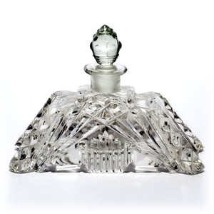 Perfume Bottle, Crystal,   13cm