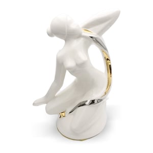 Art Deco Woman, Nude Sexy Woman, Elegant Statue, Timeless Collectible Sculpture, Exquisite Vintage Home Decor Piece