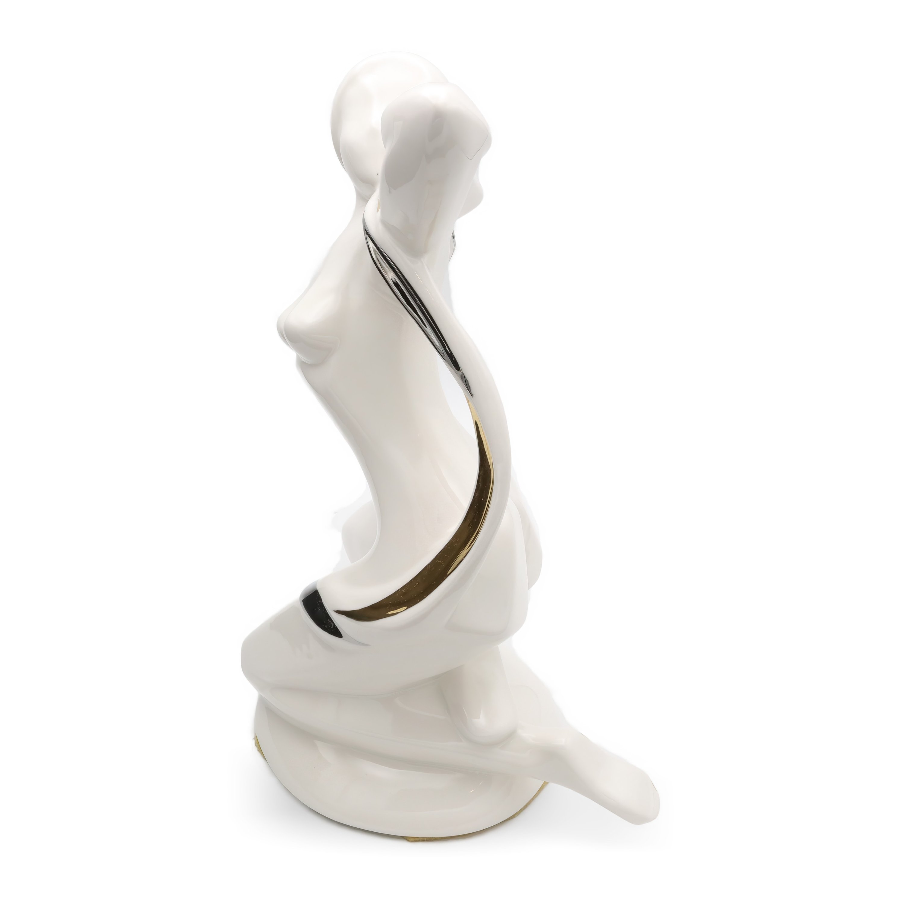 Art Deco Woman, Nude Sexy Woman, Elegant Statue, Timeless Collectible Sculpture, Exquisite Vintage Home Decor Piece
