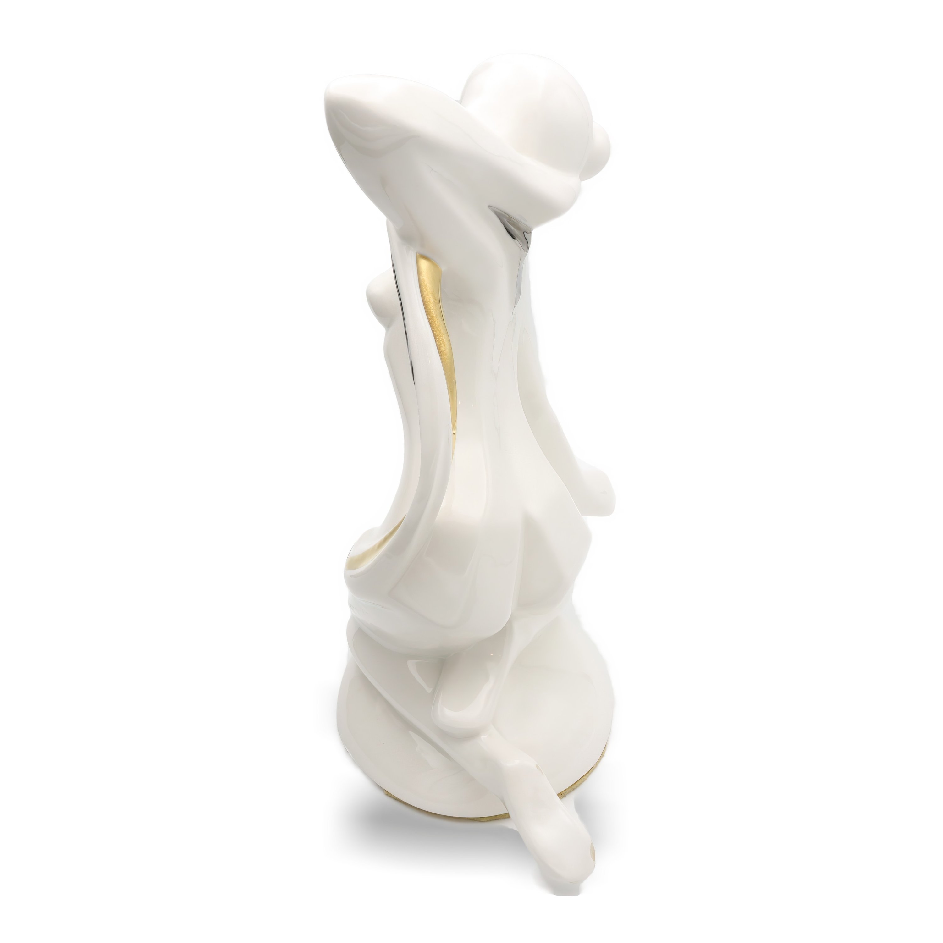Art Deco Woman, Nude Sexy Woman, Elegant Statue, Timeless Collectible Sculpture, Exquisite Vintage Home Decor Piece