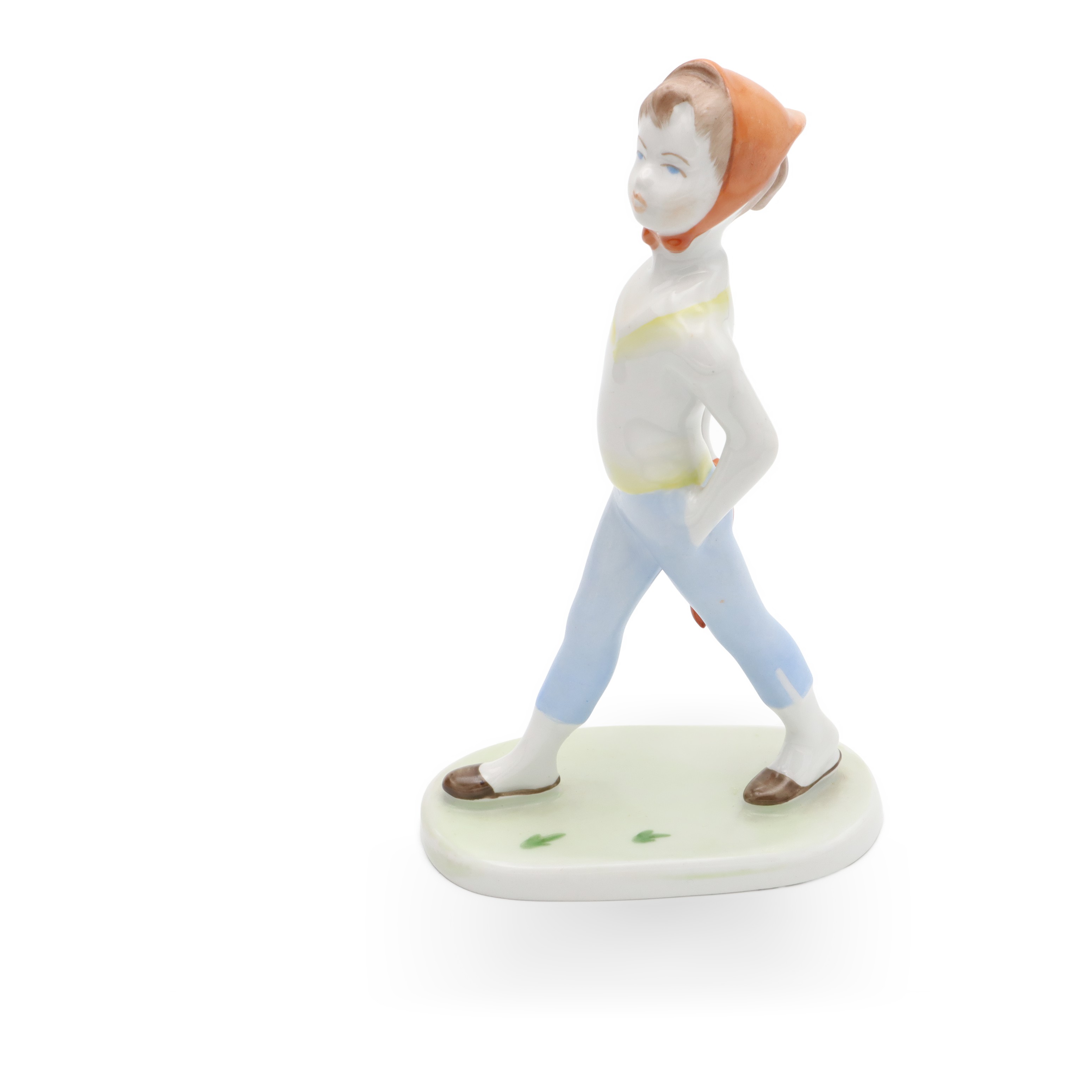 Vintage Hungarian Porcelain Aquincum Walking Girl Figurine Hand Painted 1970s Ceramic Collectible Sculpture Thumbnail for Vintage Hungarian Porcelain Aquincum Walking Girl Figurine, Hand Painted 1970s, Ceramic Collectible Sculpture