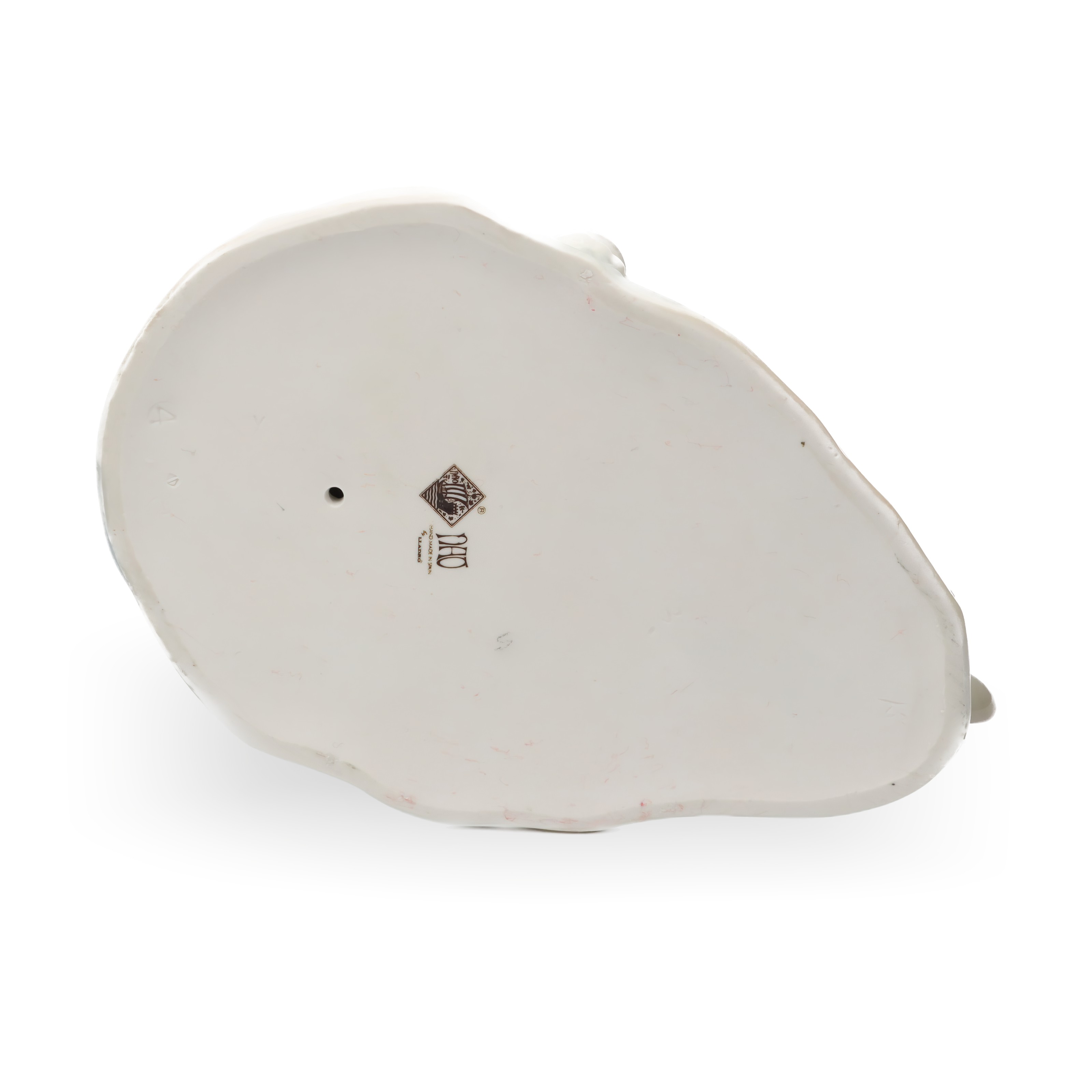 Lladro Girl With Dog NAO Figurine Base View Thumbnail for Lladro Girl With Dog, NAO Figurine Girl With Puppy, Hand Made Vintage Spanish Porcelain, Collectible Ceramic Sculpture, Detailed Hand-Painted Ornament