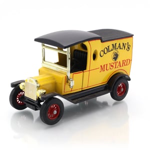 Y-12 1912 Ford Model T - Colman’s Mustard Limited Edition - Diecast Collectible - Matchbox Models Of Yesteryear - Vintage Toy Vehicle