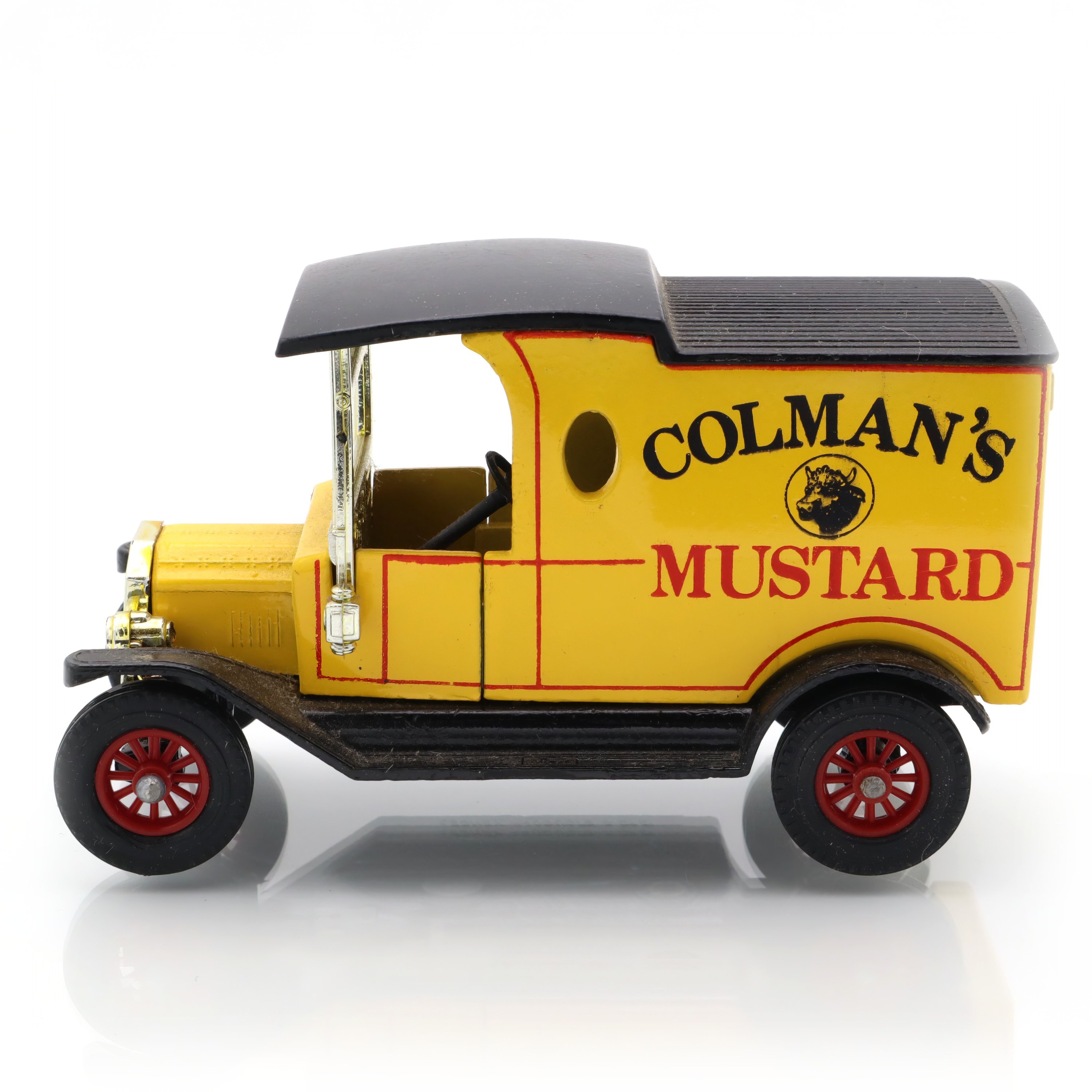 Y-12 1912 Ford Model T - Colman’s Mustard Limited Edition - Diecast Collectible - Matchbox Models Of Yesteryear - Vintage Toy Vehicle