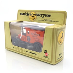 Y-12 1912 Ford Model T - Vintage Diecast Collectible - Matchbox Models Of Yesteryear - Classic Ford Memorabilia - Antique Toy Replica